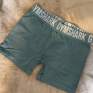 Gymshark Teal compression shorts